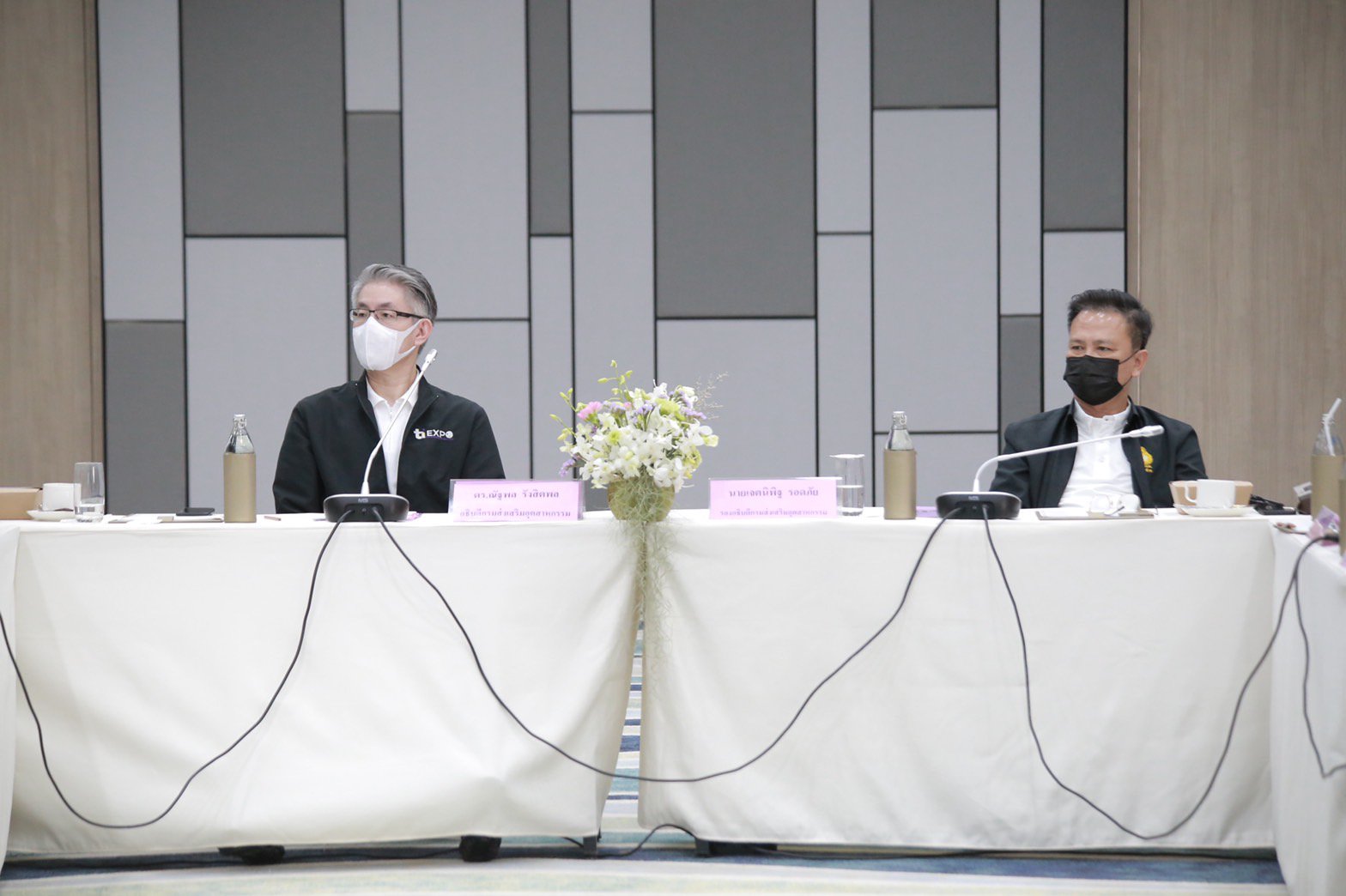 “อธิบดีณัฐพล” นั่งหัวโต๊ะ หารือแนวทางการทำงานพื้นที่ภาคใต้ พร้อมนำร่อง แพ็คเกจ “ดีพร้อมเพย์” กว่า 30 ล้านบาท