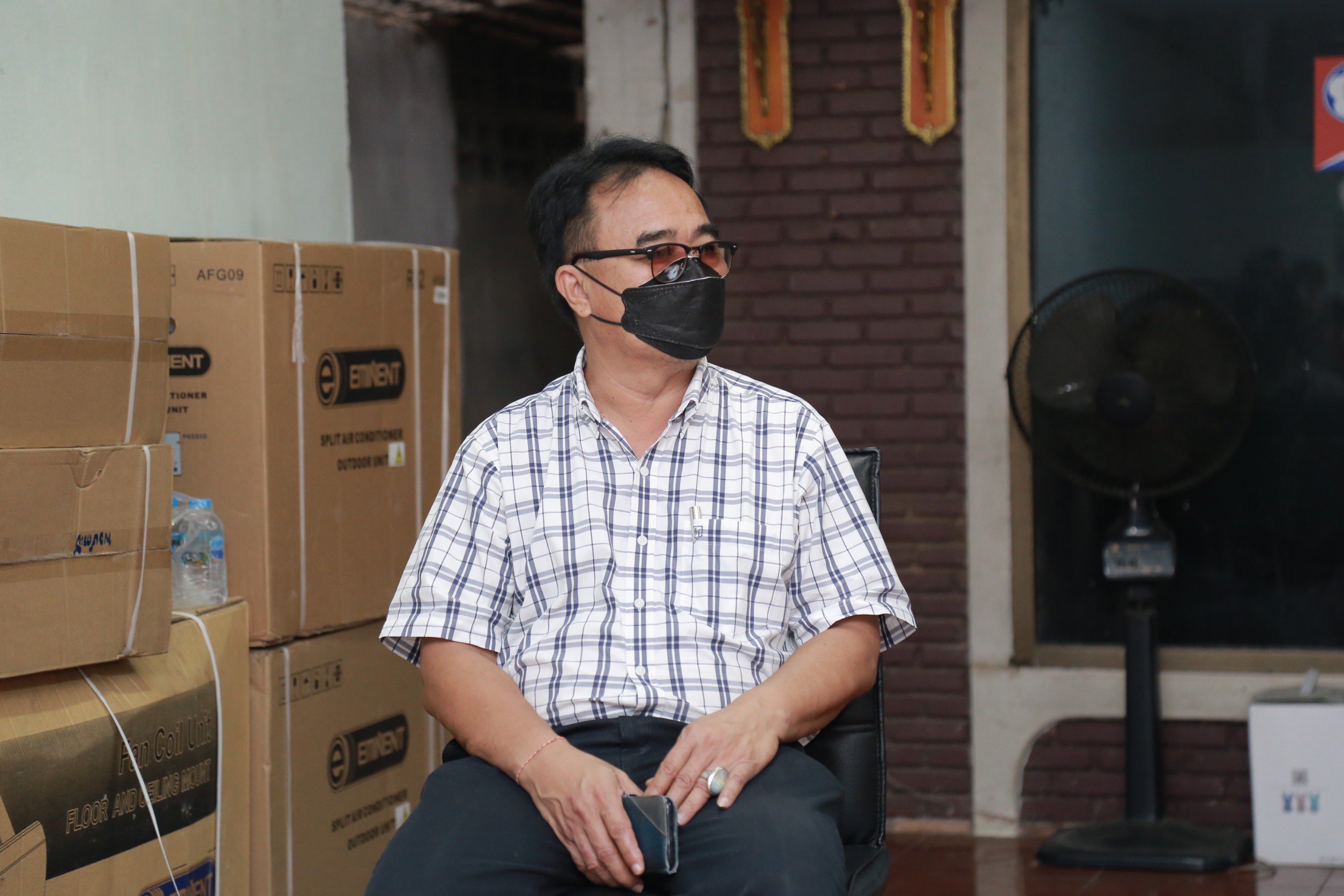 อธิบดีณัฐพล ประธานบอร์ดเงินทุนหมุนเวียนของดีพร้อมสั่งการ "รสอ. เจตนิพิฐ" ประธานอนุกรรมการพื้นที่ภาคใต้ ลงพื้นที่กระบี่ เยี่ยมสถานประกอบการลูกค้าเงินทุนหมุนเวียนฯ ผู้จำหน่ายอุปกรณ์และเครื่องใช้ไฟฟ้า