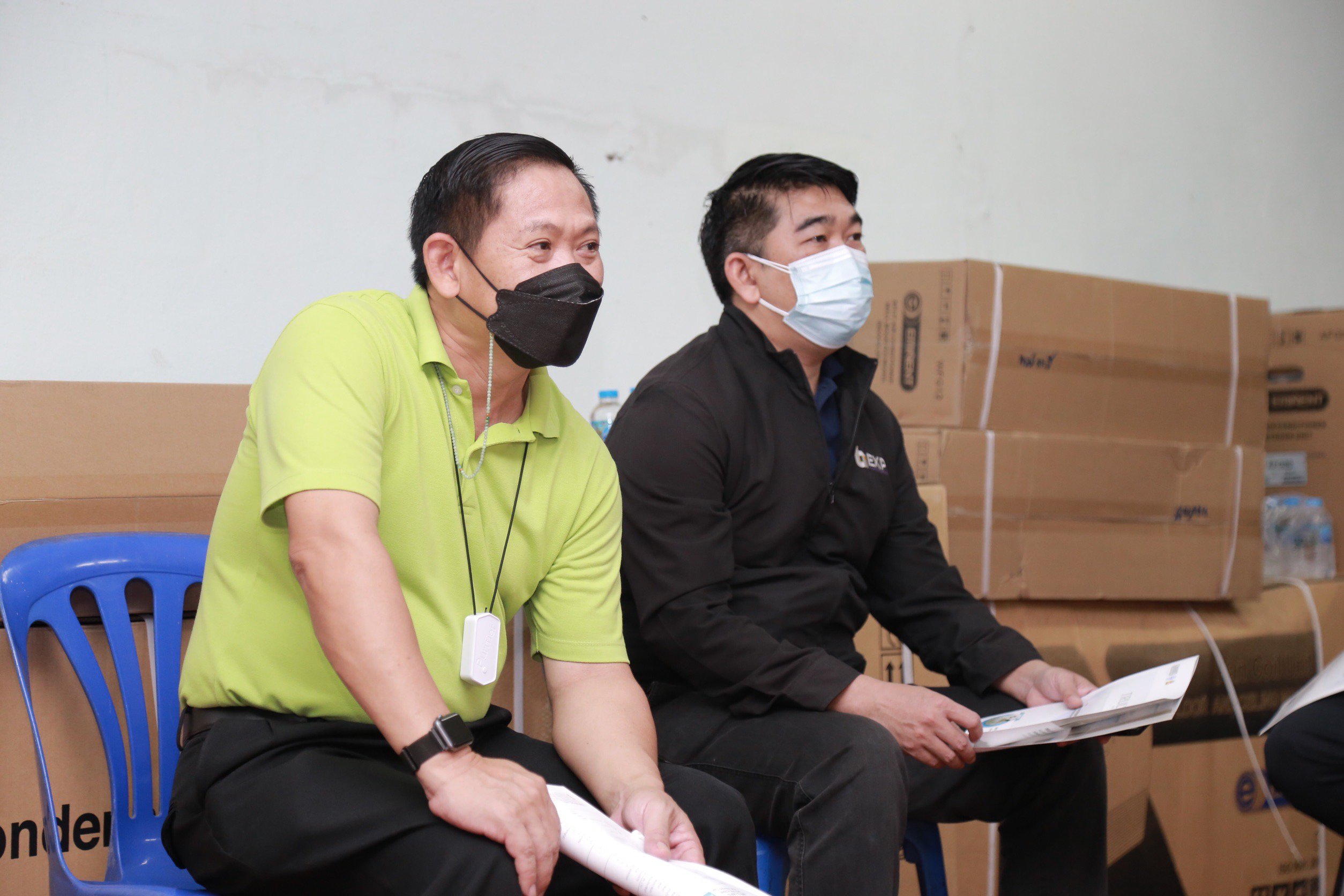อธิบดีณัฐพล ประธานบอร์ดเงินทุนหมุนเวียนของดีพร้อมสั่งการ "รสอ. เจตนิพิฐ" ประธานอนุกรรมการพื้นที่ภาคใต้ ลงพื้นที่กระบี่ เยี่ยมสถานประกอบการลูกค้าเงินทุนหมุนเวียนฯ ผู้จำหน่ายอุปกรณ์และเครื่องใช้ไฟฟ้า