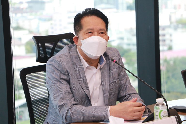 “อธิบดีณัฐพล นำทีมดีพร้อม เดินหน้าหารือ สอท. แลกเปลี่ยนแนวทางการส่งเสริม SMEs ภายใต้บริบทใหม่” 
