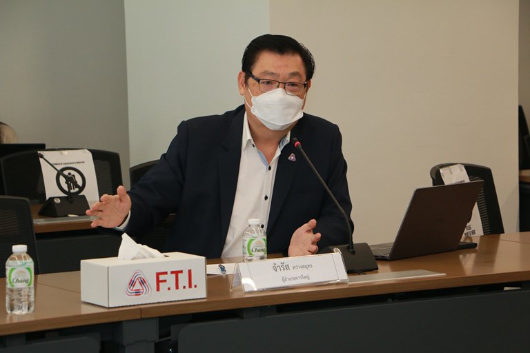 “อธิบดีณัฐพล นำทีมดีพร้อม เดินหน้าหารือ สอท. แลกเปลี่ยนแนวทางการส่งเสริม SMEs ภายใต้บริบทใหม่” 