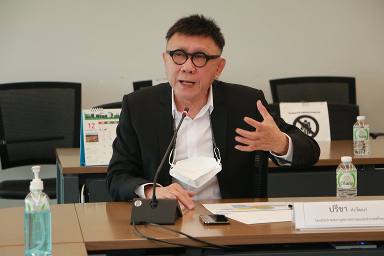“อธิบดีณัฐพล นำทีมดีพร้อม เดินหน้าหารือ สอท. แลกเปลี่ยนแนวทางการส่งเสริม SMEs ภายใต้บริบทใหม่” 