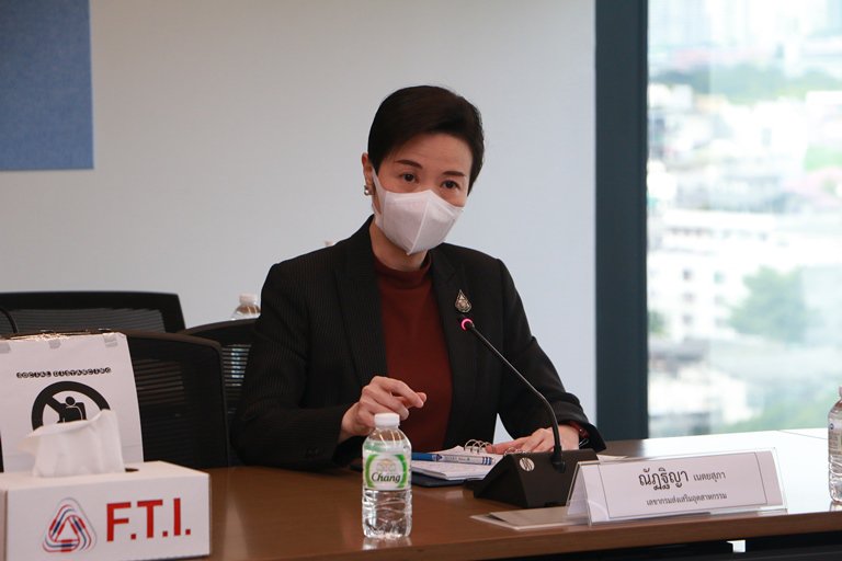 “อธิบดีณัฐพล นำทีมดีพร้อม เดินหน้าหารือ สอท. แลกเปลี่ยนแนวทางการส่งเสริม SMEs ภายใต้บริบทใหม่” 