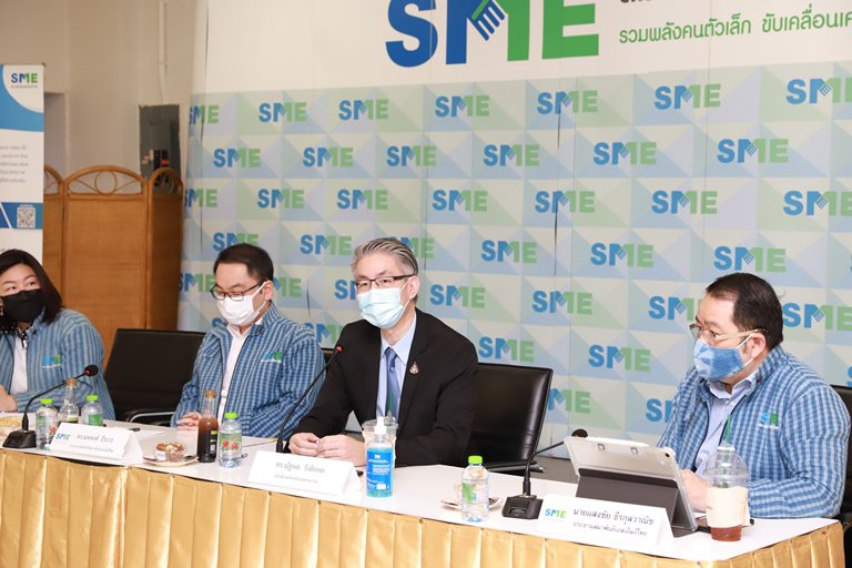 “อธิบดีณัฐพล นำทีม ดีพร้อม เดินหน้าหารือสมาพันธ์ SME ไทย แลกเปลี่ยนแนวทาง การส่งเสริม SMEs ภายใต้บริบทใหม่” 