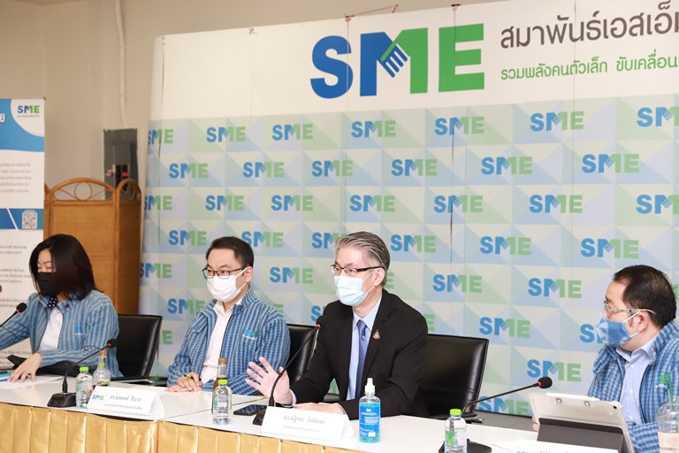 “อธิบดีณัฐพล นำทีม ดีพร้อม เดินหน้าหารือสมาพันธ์ SME ไทย แลกเปลี่ยนแนวทาง การส่งเสริม SMEs ภายใต้บริบทใหม่” 