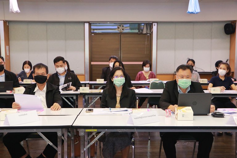 “อธิบดีณัฐพล” นำทีมดีพร้อมประชุมแนวทางการติดตามผลงบฯ ปี 65 พร้อมมอบนโยบายการจัดทำคำของบฯ ปี 66  