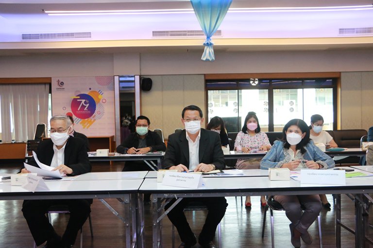 “อธิบดีณัฐพล” นำทีมดีพร้อมประชุมแนวทางการติดตามผลงบฯ ปี 65 พร้อมมอบนโยบายการจัดทำคำของบฯ ปี 66  