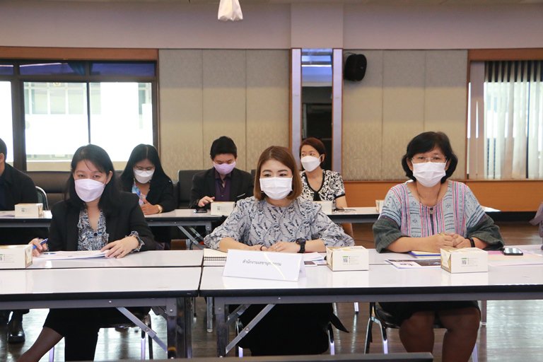 “อธิบดีณัฐพล” นำทีมดีพร้อมประชุมแนวทางการติดตามผลงบฯ ปี 65 พร้อมมอบนโยบายการจัดทำคำของบฯ ปี 66  