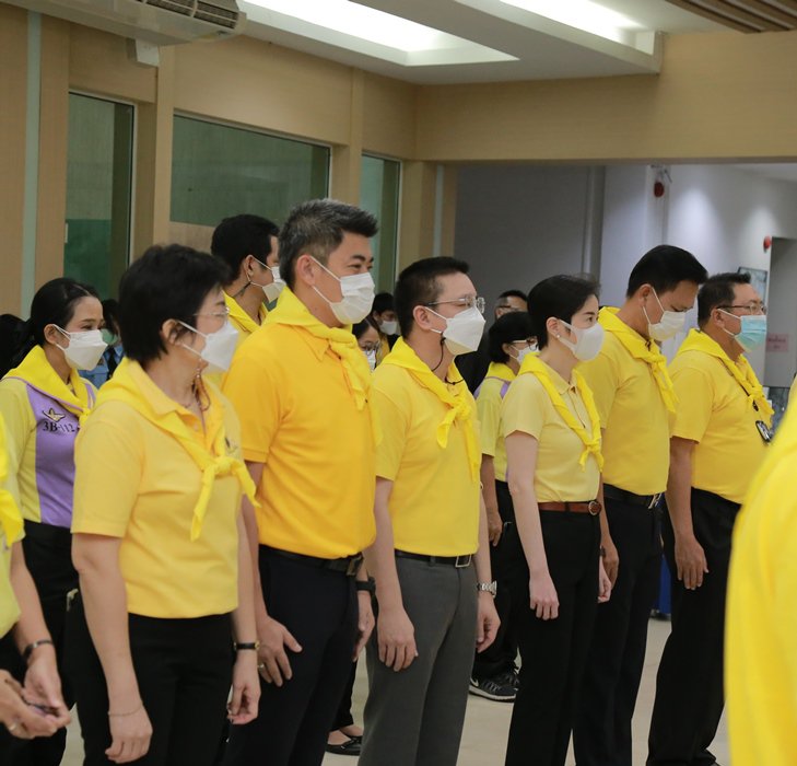 “อธิบดีณัฐพล” นำทีม 3 ขุนพล ร่วมกิจกรรมจิตอาสาสาธารณประโยชน์ เนื่องในวันคล้ายวันพระบรมราชสมภพพระบาทสมเด็จพระบรมชนกาธิเบศร มหาภูมิพลอดุลยเดชมหาราช บรมนาถบพิตร วันชาติ และวันพ่อแห่งชาติ (5 ธันวาคม 2564)