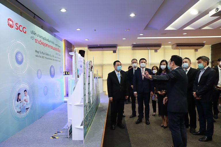 “อธิบดีณัฐพล” นำทีม 3 ทหารเสือดีพร้อม ร่วมงานแถลงข่าว งานมอบรางวัลอุตสาหกรรม ประจำปี 2564