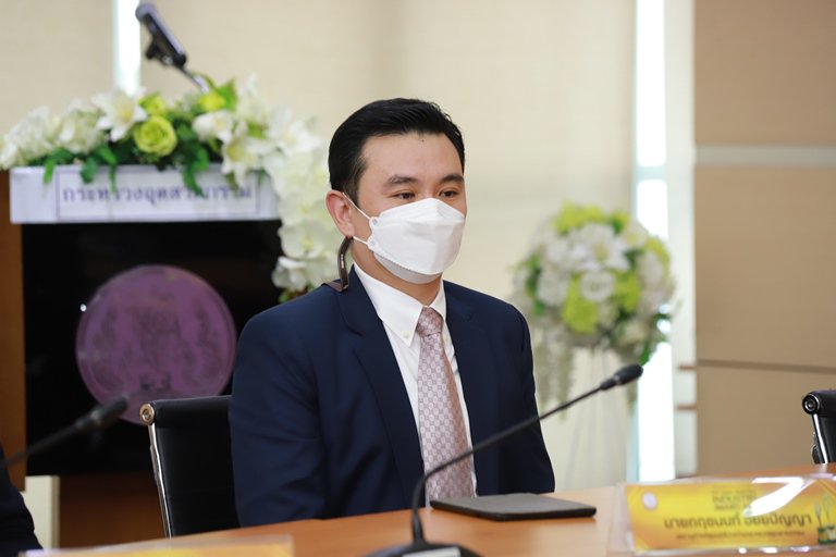 “อธิบดีณัฐพล” นำทีม 3 ทหารเสือดีพร้อม ร่วมงานแถลงข่าว งานมอบรางวัลอุตสาหกรรม ประจำปี 2564