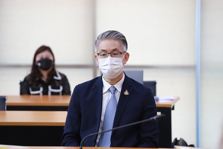 “อธิบดีณัฐพล” นำทีม 3 ทหารเสือดีพร้อม ร่วมงานแถลงข่าว งานมอบรางวัลอุตสาหกรรม ประจำปี 2564