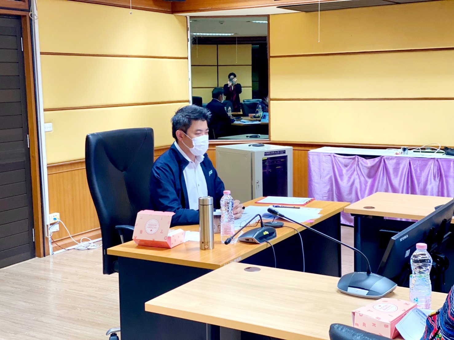 “รสอ.ภาสกร” นำทีมบุคลากรดีพร้อมยกระดับการปฏิบัติราชการสู่ระบบราชการ 4.0