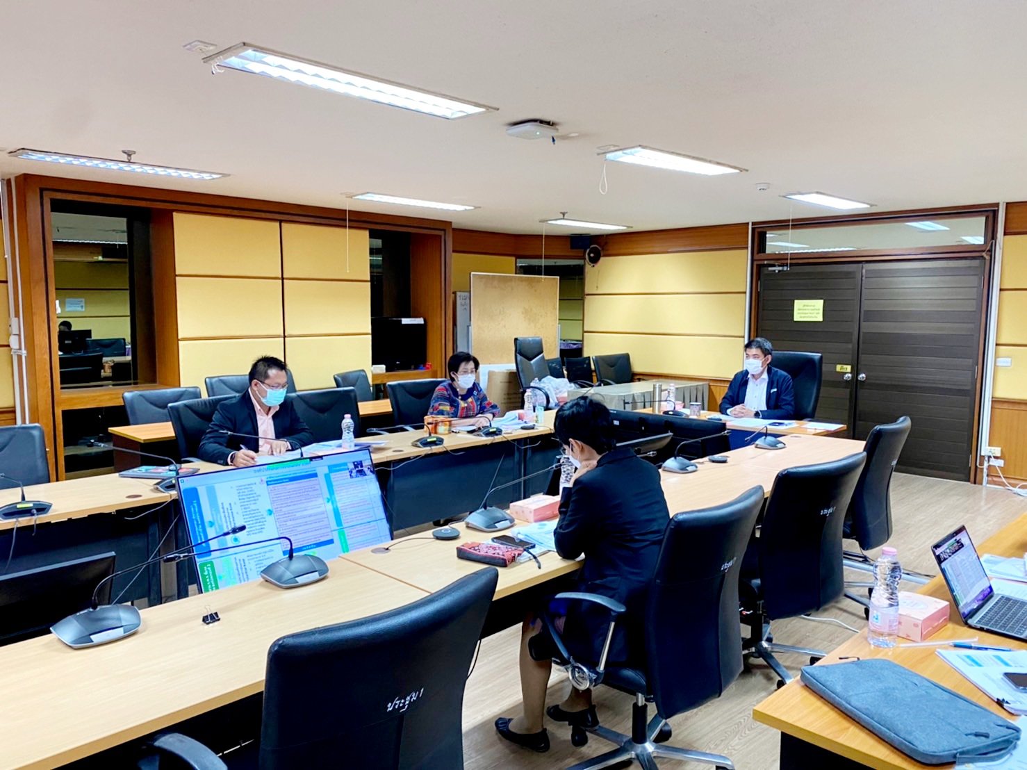 “รสอ.ภาสกร” นำทีมบุคลากรดีพร้อมยกระดับการปฏิบัติราชการสู่ระบบราชการ 4.0