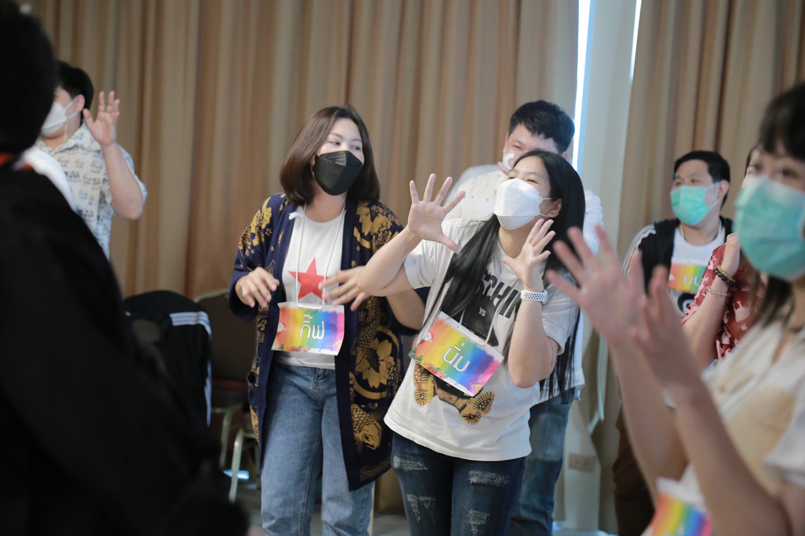 “รสอ.ณัฏฐิญา” ร่วมเปิดงานสัมมนา “พัฒนาบุคลากรและสร้างเครือข่ายเพิ่มพลังงานชีวิต พิชิตความสำเร็จองค์กร” เพื่อตอบโจทย์ KPI การปฏิบัติงาน