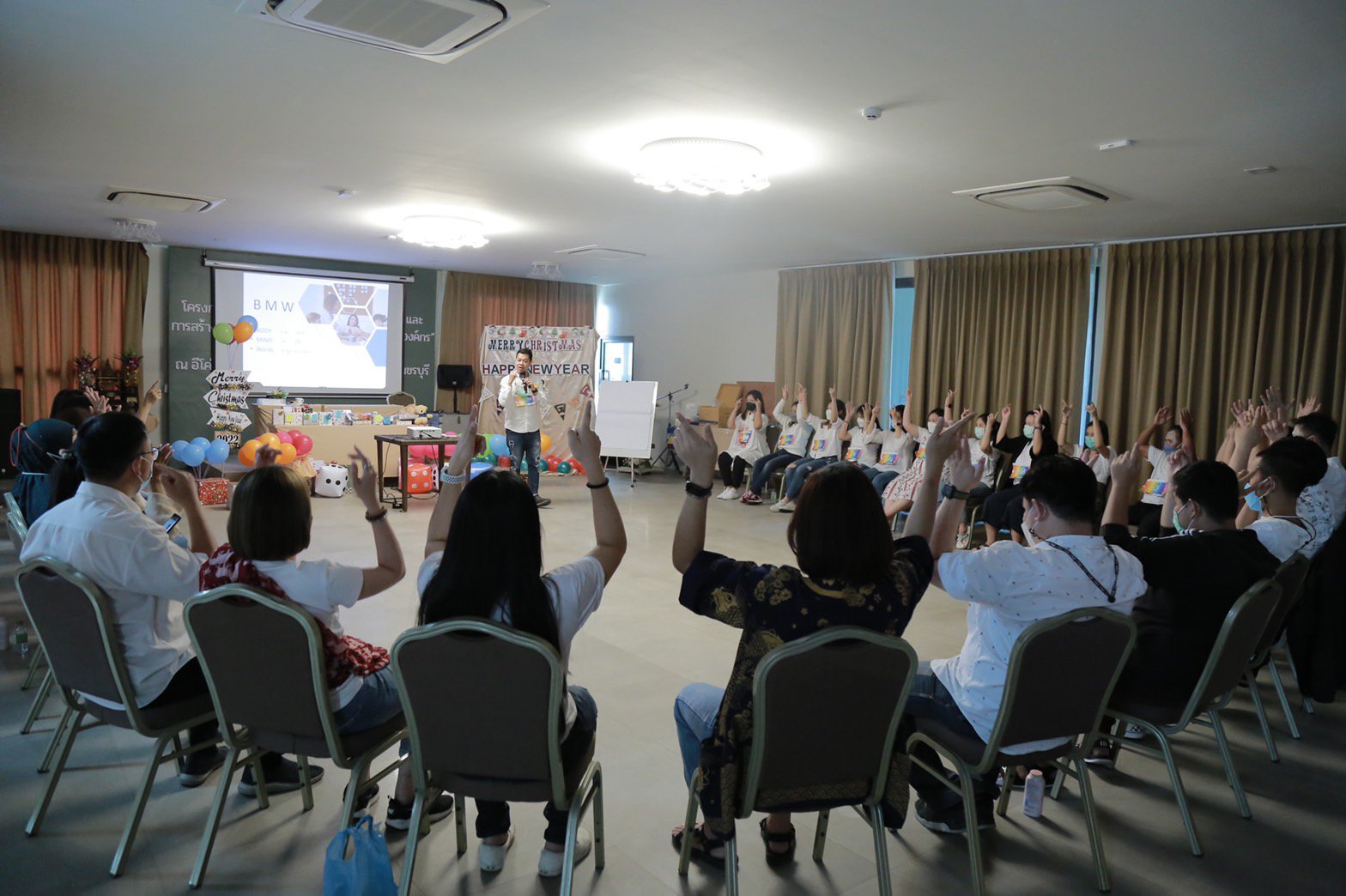 “รสอ.ณัฏฐิญา” ร่วมเปิดงานสัมมนา “พัฒนาบุคลากรและสร้างเครือข่ายเพิ่มพลังงานชีวิต พิชิตความสำเร็จองค์กร” เพื่อตอบโจทย์ KPI การปฏิบัติงาน