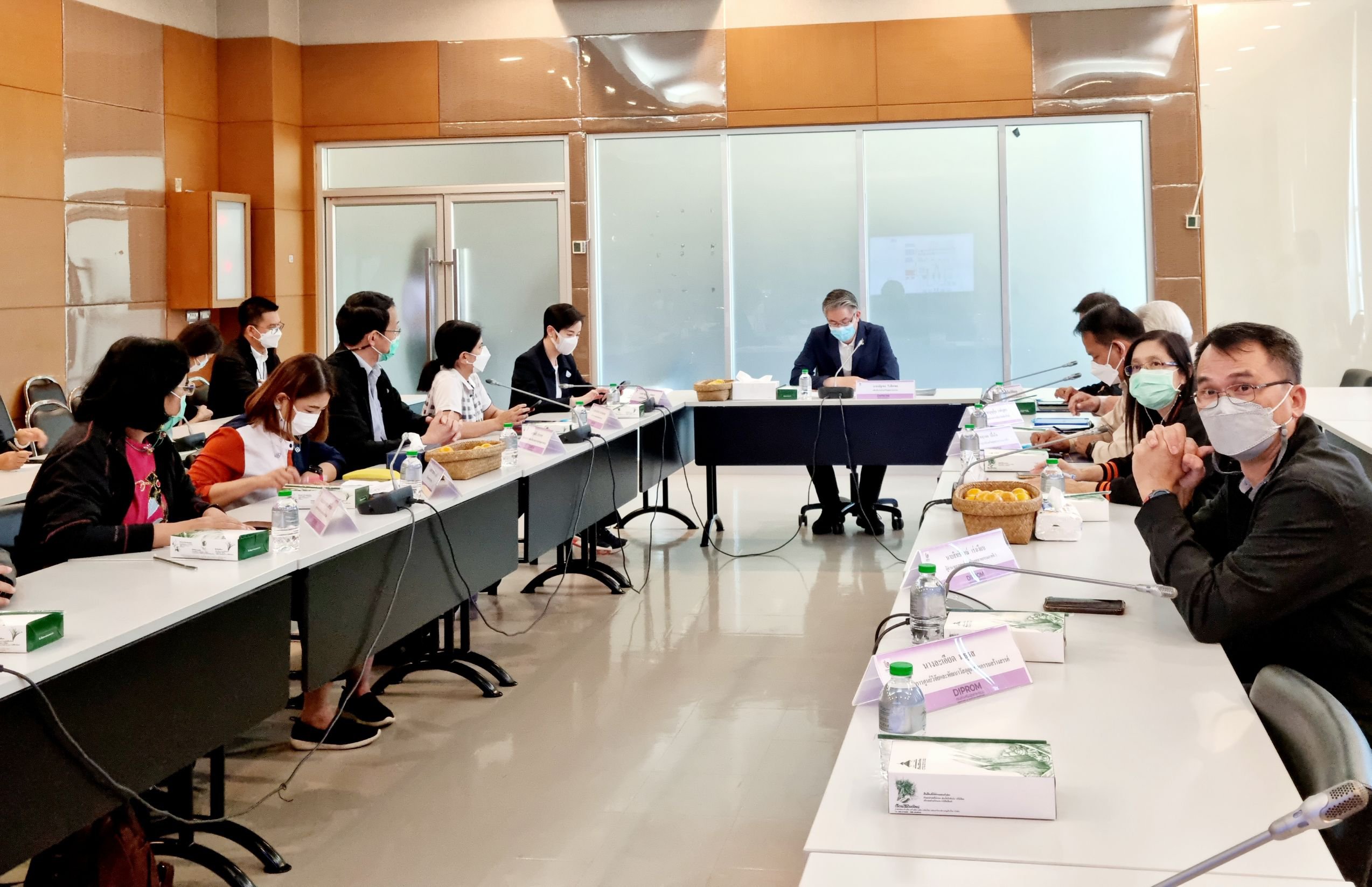 ดีพร้อม ผนึกกำลัง สภาอุตฯ สอจ.เชียงใหม่ หารือเตรียมจัดงาน "FTI EXPO 2022" 