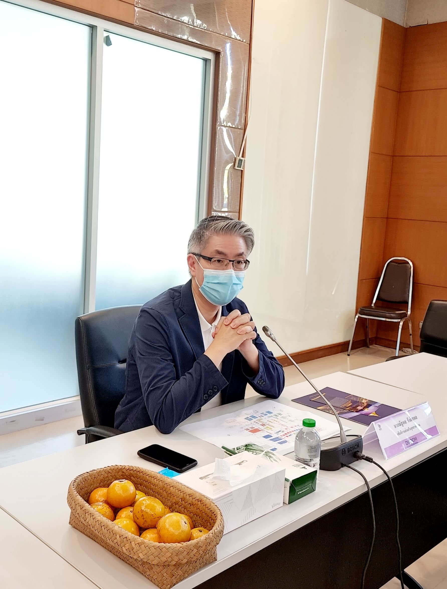 ดีพร้อม ผนึกกำลัง สภาอุตฯ สอจ.เชียงใหม่ หารือเตรียมจัดงาน "FTI EXPO 2022" 