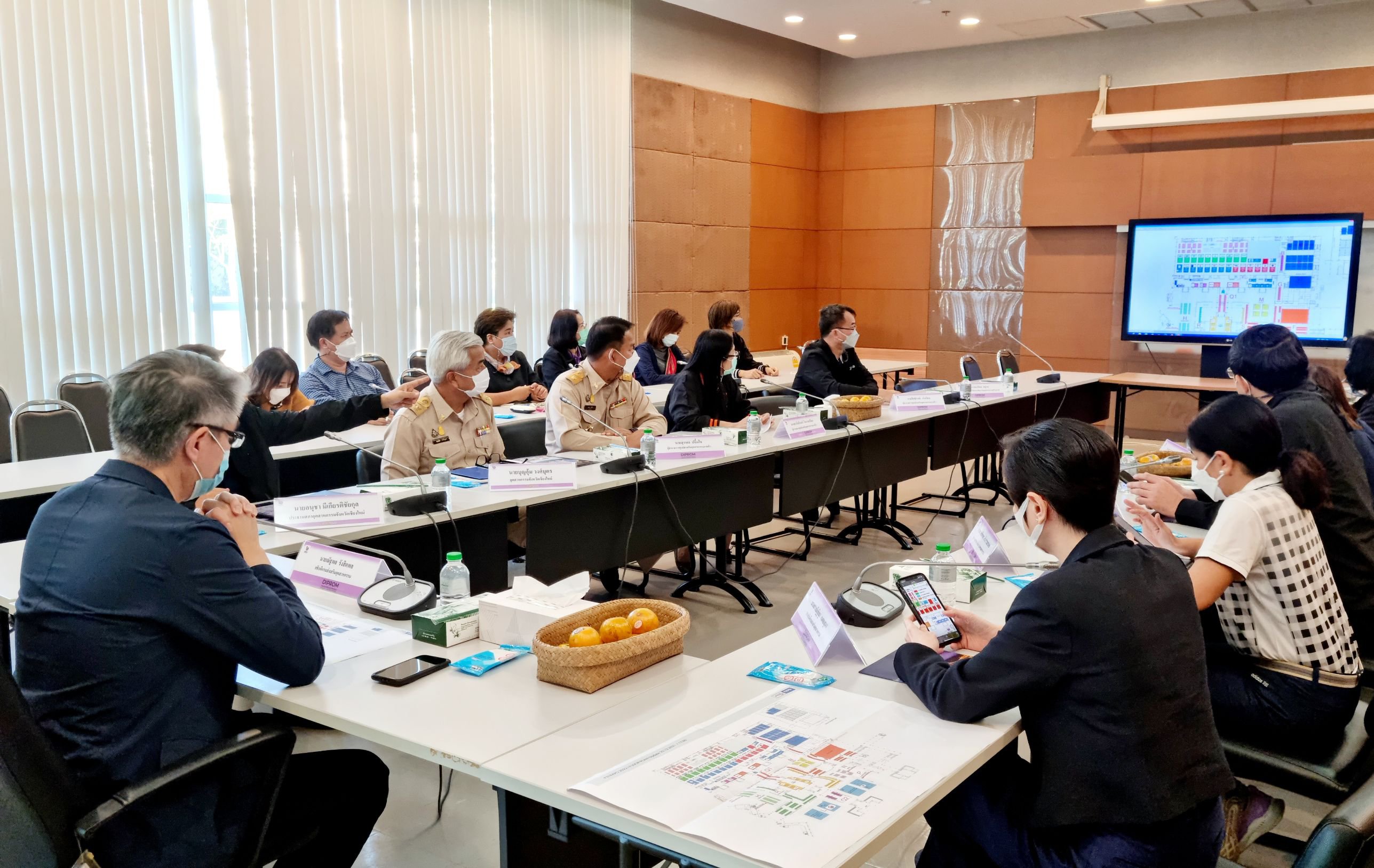 ดีพร้อม ผนึกกำลัง สภาอุตฯ สอจ.เชียงใหม่ หารือเตรียมจัดงาน "FTI EXPO 2022" 