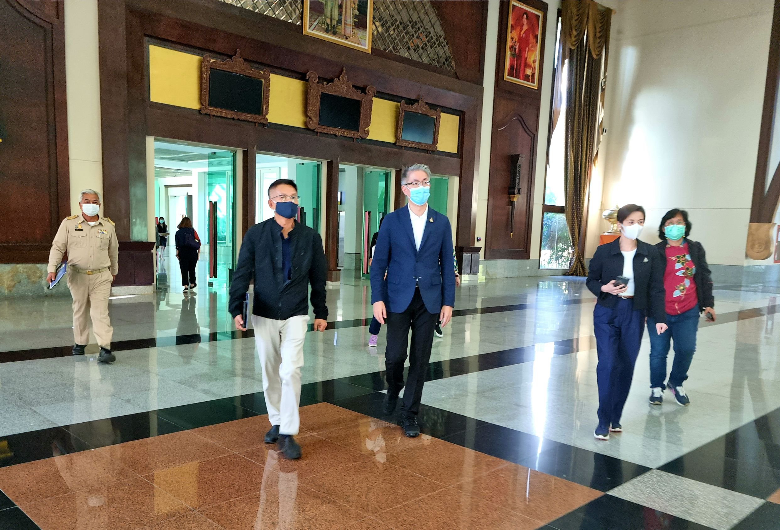ดีพร้อม ผนึกกำลัง สภาอุตฯ สอจ.เชียงใหม่ หารือเตรียมจัดงาน "FTI EXPO 2022" 