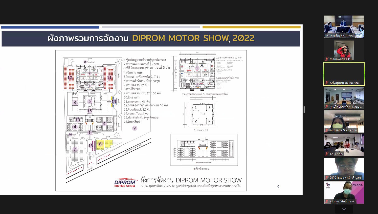 ดีพร้อม หารือภาคเอกชน เตรียมจัดงาน "DIPROM MOTOR SHOW" 