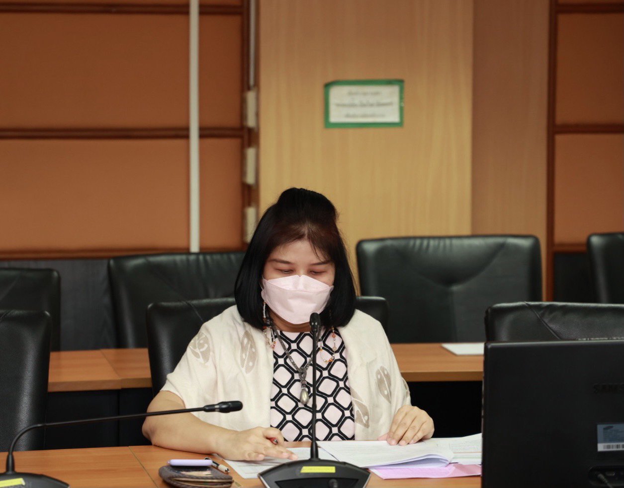 “รสอ.ณัฏฐิญา” นำทีมประชุมคณะทำงานพิจารณารางวัลอุตสาหกรรมขนาดกลางและขนาดย่อมดีเด่น 65