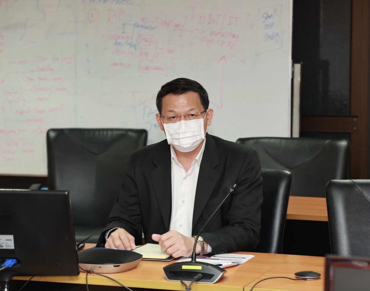 “รสอ.ณัฏฐิญา” นำทีมประชุมคณะทำงานพิจารณารางวัลอุตสาหกรรมขนาดกลางและขนาดย่อมดีเด่น 65