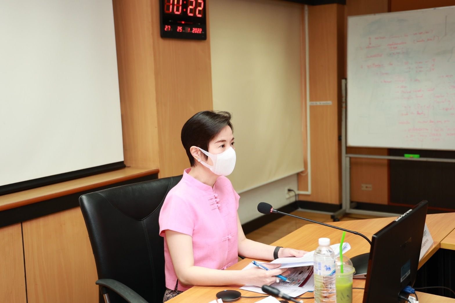 “รสอ.ณัฏฐิญา” นำทีมประชุมคณะทำงานพิจารณารางวัลอุตสาหกรรมขนาดกลางและขนาดย่อมดีเด่น 65