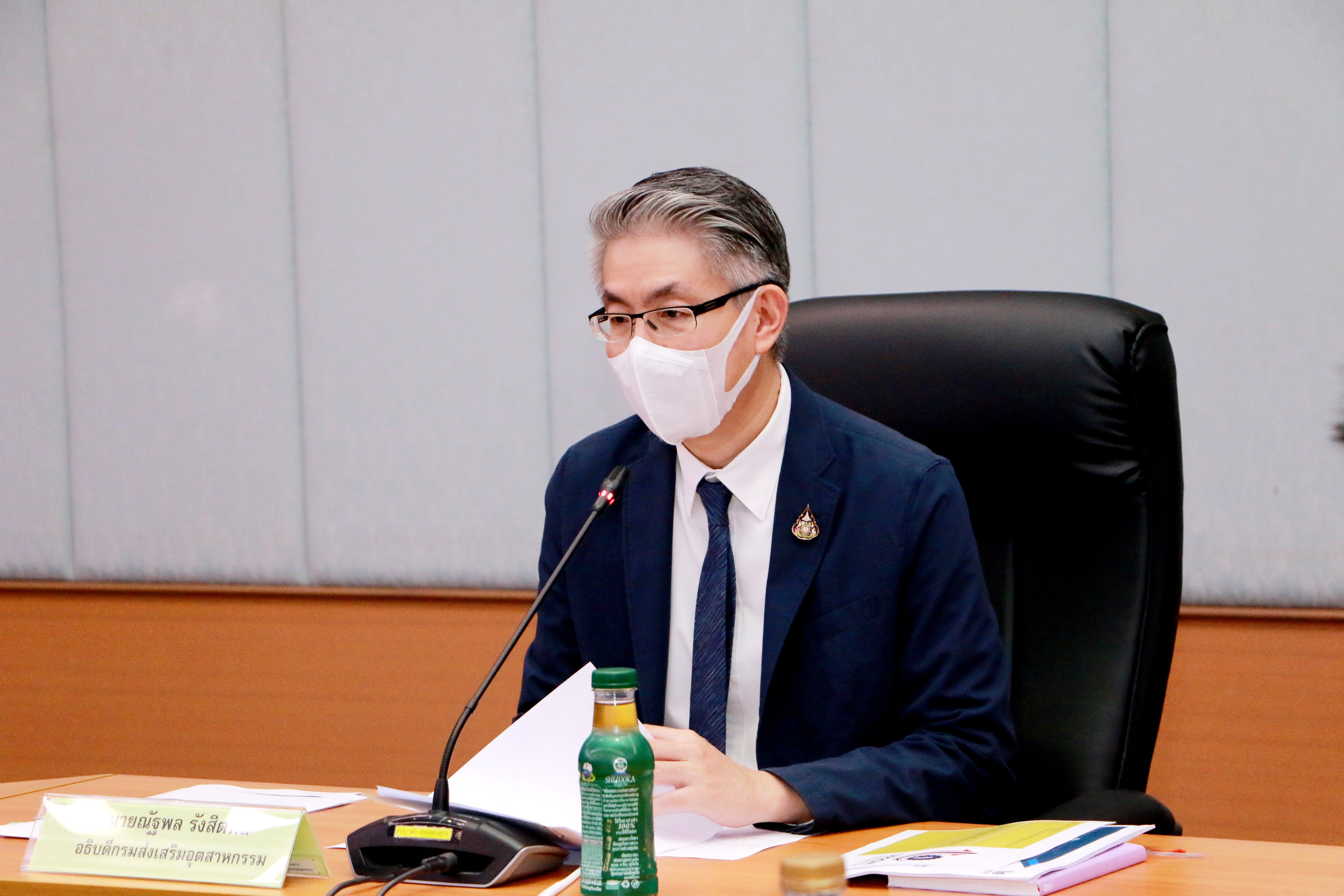 “อธิบดีณัฐพล” ประชุมเหล่าขุนพลดีพร้อม เตรียมพร้อมการทำงาน ปี 65 อย่างเต็มสูบ
