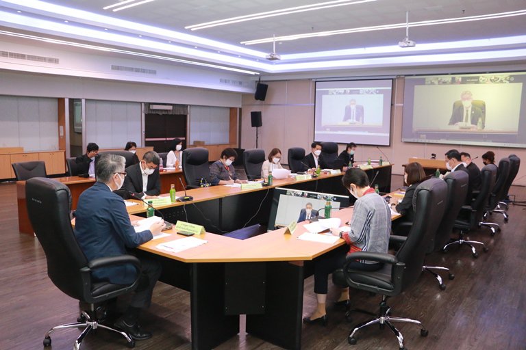 “อธิบดีณัฐพล” ประชุมเหล่าขุนพลดีพร้อม เตรียมพร้อมการทำงาน ปี 65 อย่างเต็มสูบ