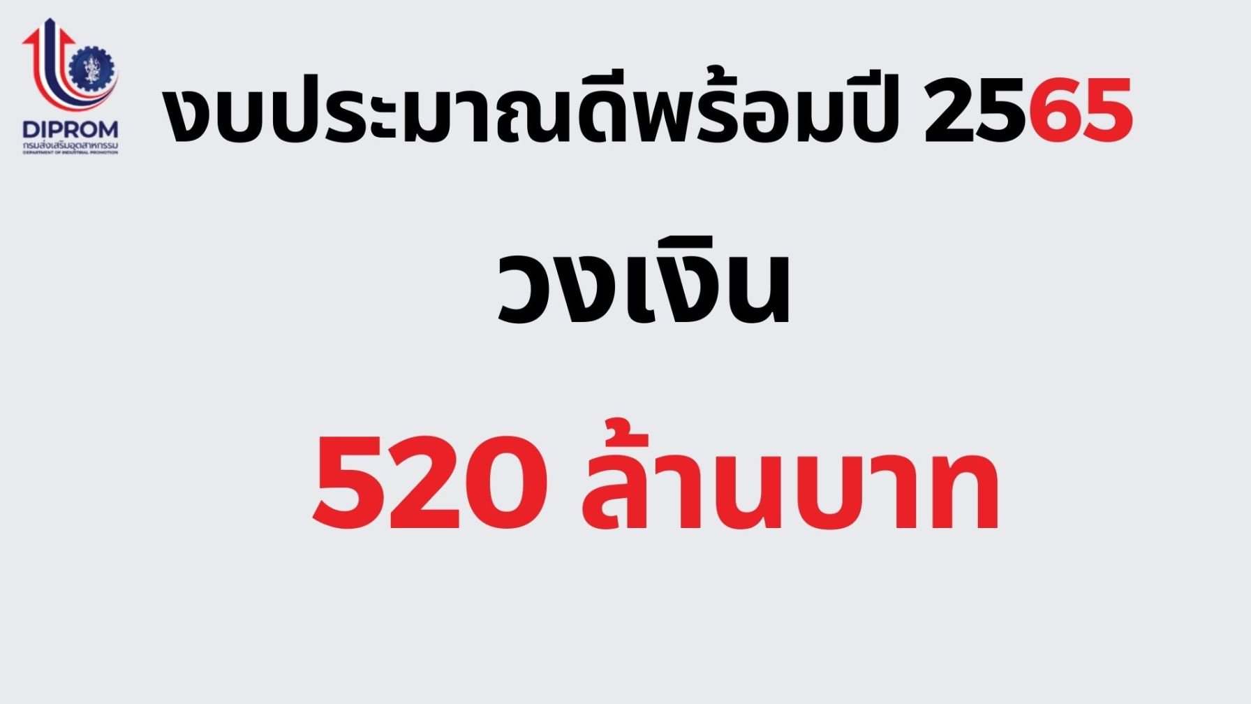 กรมส่งเสริมอุตสาหกรรม (กสอ.) หรือ ดีพร้อม เปิดแนวทางการส่งเสริมผู้ประกอบการเอสเอ็มอีและธุรกิจภาคอุตสาหกรรมผ่านนโยบาย “ดีพร้อมแคร์”