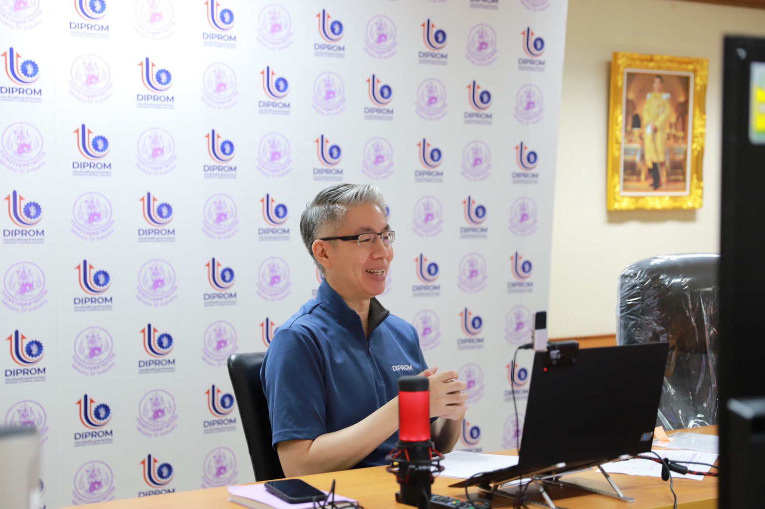"อธิบดีณัฐพล" ร่วม Live ‘Super Talk’ พิเศษ ชวน ผปก. ร่วม DIPROM Agro Beyond Academy ปี 3