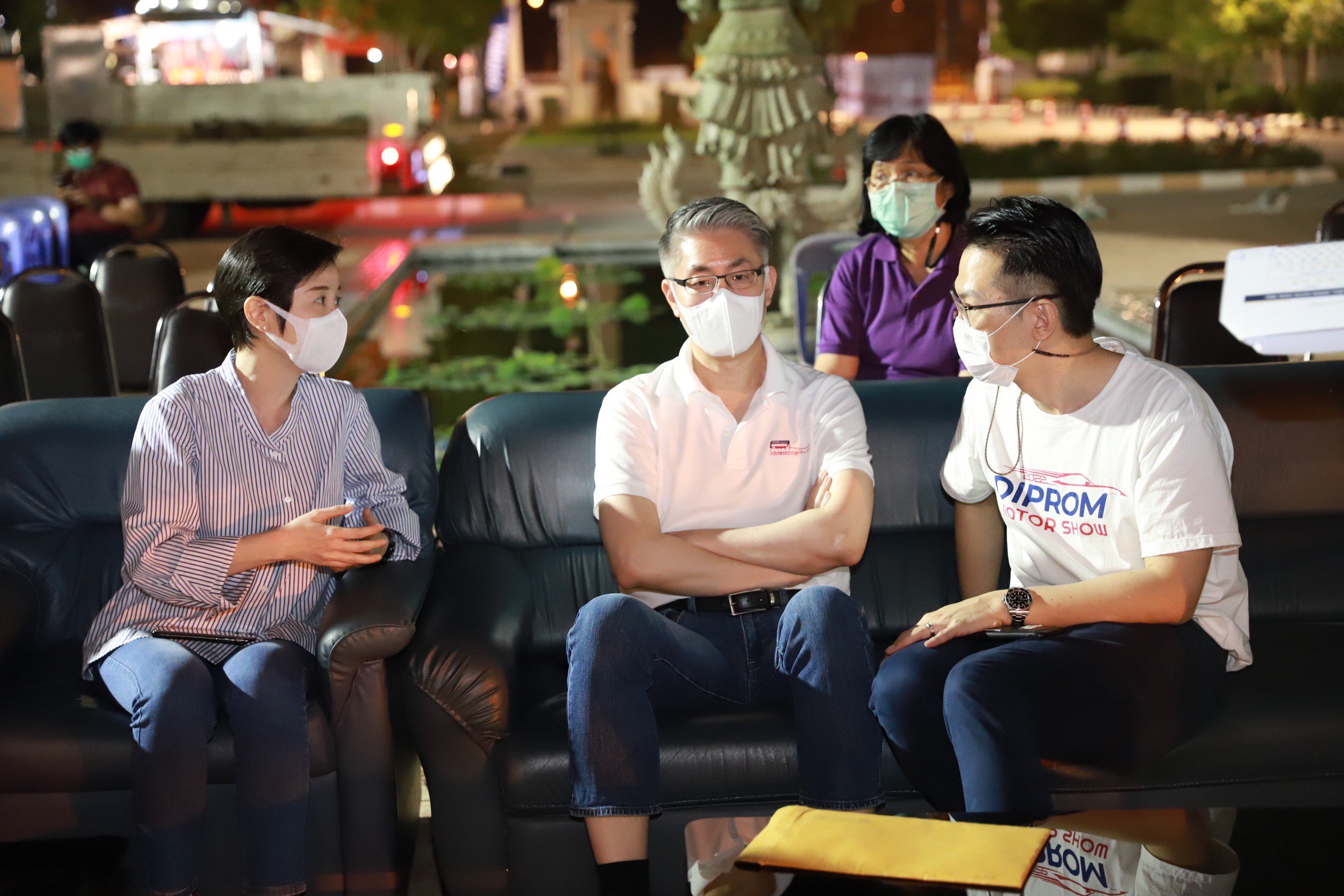 “อธิบดีณัฐพล” พร้อมคณะฯ แท็คทีมภาคเอกชน ลงพื้นที่ตรวจความพร้อมจัดงาน "DIPROM MOTOR SHOW 2022" ก่อนเปิดฉาก 9 กุมภาพันธ์นี้