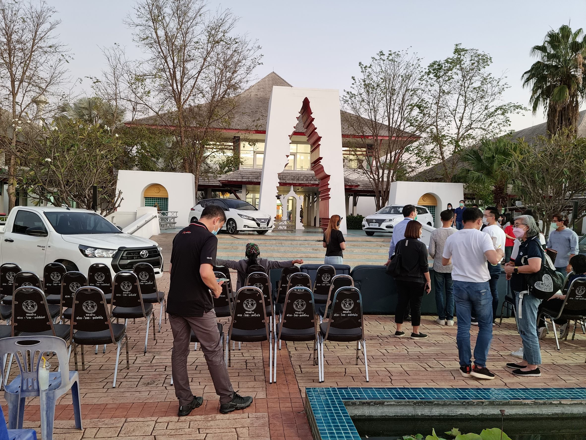 “อธิบดีณัฐพล” พร้อมคณะฯ แท็คทีมภาคเอกชน ลงพื้นที่ตรวจความพร้อมจัดงาน "DIPROM MOTOR SHOW 2022" ก่อนเปิดฉาก 9 กุมภาพันธ์นี้