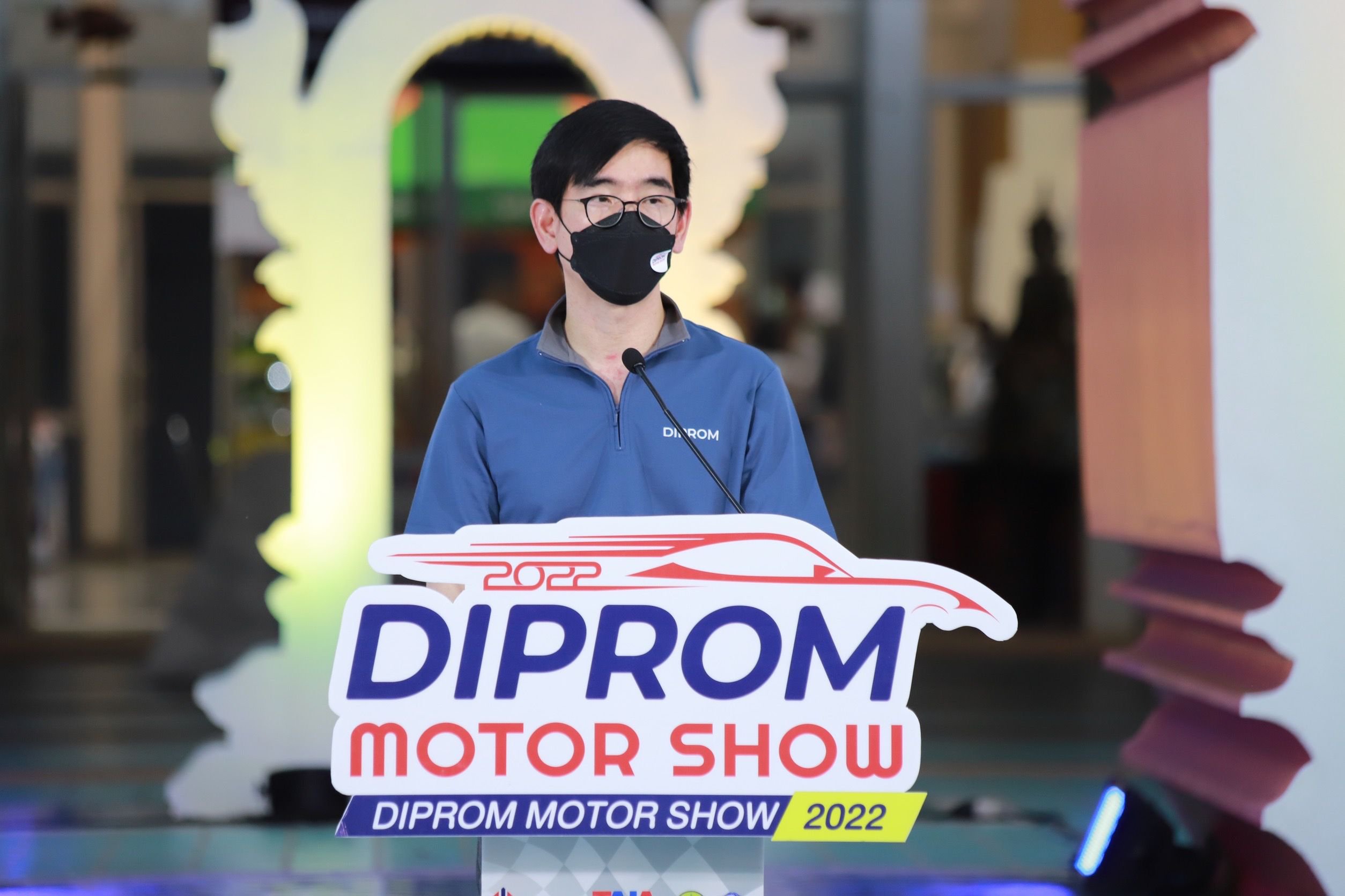 ดีพร้อม ผนึกกำลัง 3 ภาคี เปิดฉาก DIPROM MOTOR SHOW 2022 คาดเงินสะพัดกว่า 150 ล้าน ลุ้นยอดจองอีกกว่า 500 คัน พร้อมดันลำปางสู่ศูนย์อุตสาหกรรมไมซ์