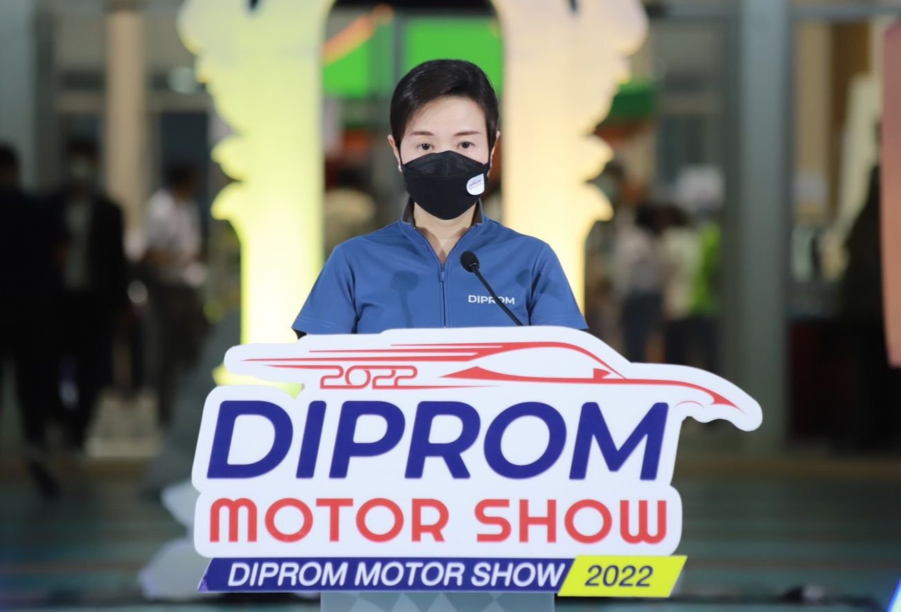 ดีพร้อม ผนึกกำลัง 3 ภาคี เปิดฉาก DIPROM MOTOR SHOW 2022 คาดเงินสะพัดกว่า 150 ล้าน ลุ้นยอดจองอีกกว่า 500 คัน พร้อมดันลำปางสู่ศูนย์อุตสาหกรรมไมซ์