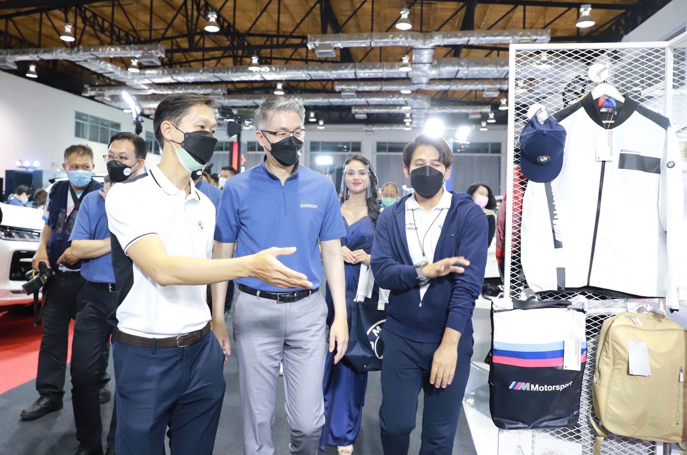 ดีพร้อม ผนึกกำลัง 3 ภาคี เปิดฉาก DIPROM MOTOR SHOW 2022 คาดเงินสะพัดกว่า 150 ล้าน ลุ้นยอดจองอีกกว่า 500 คัน พร้อมดันลำปางสู่ศูนย์อุตสาหกรรมไมซ์