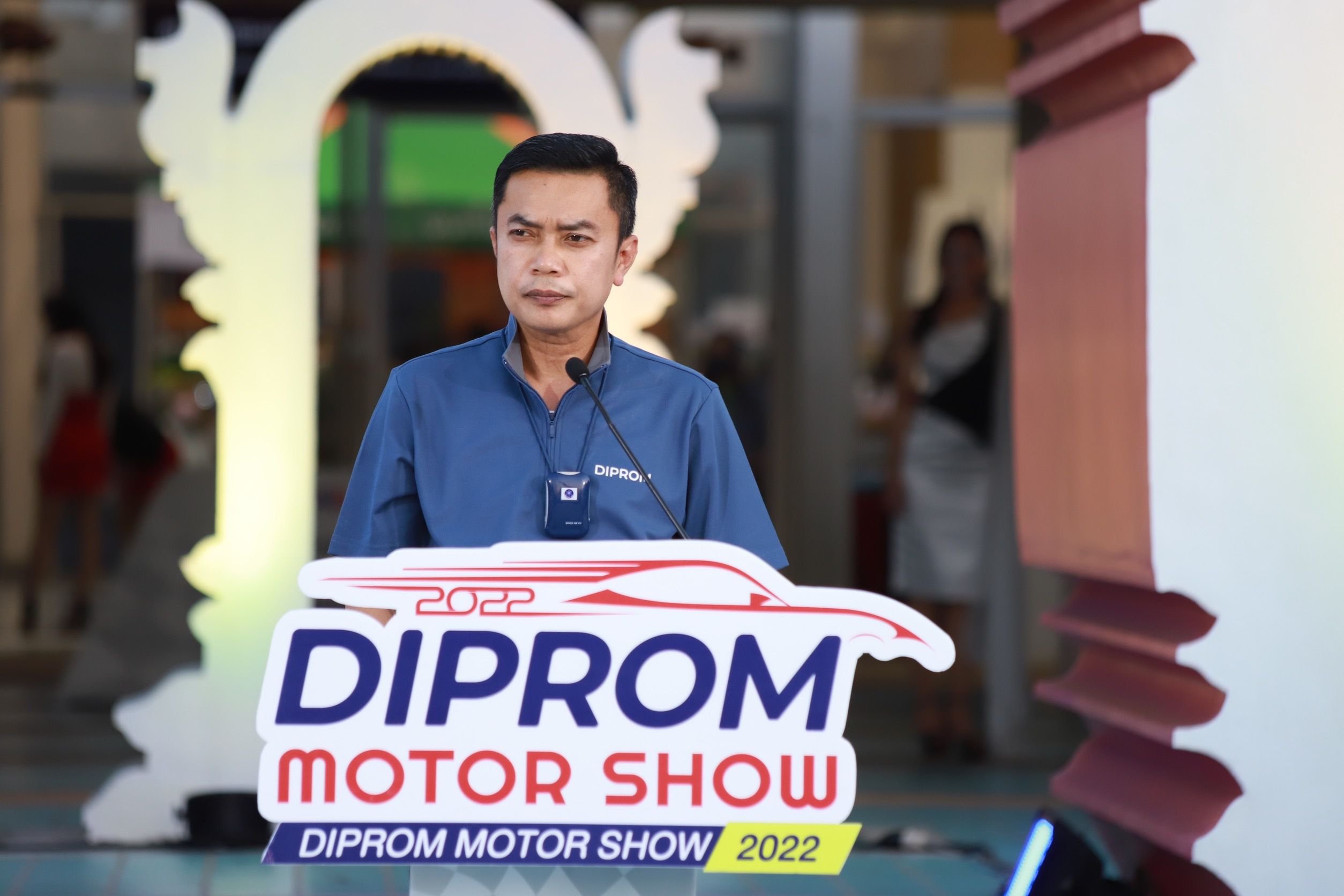 ดีพร้อม ผนึกกำลัง 3 ภาคี เปิดฉาก DIPROM MOTOR SHOW 2022 คาดเงินสะพัดกว่า 150 ล้าน ลุ้นยอดจองอีกกว่า 500 คัน พร้อมดันลำปางสู่ศูนย์อุตสาหกรรมไมซ์