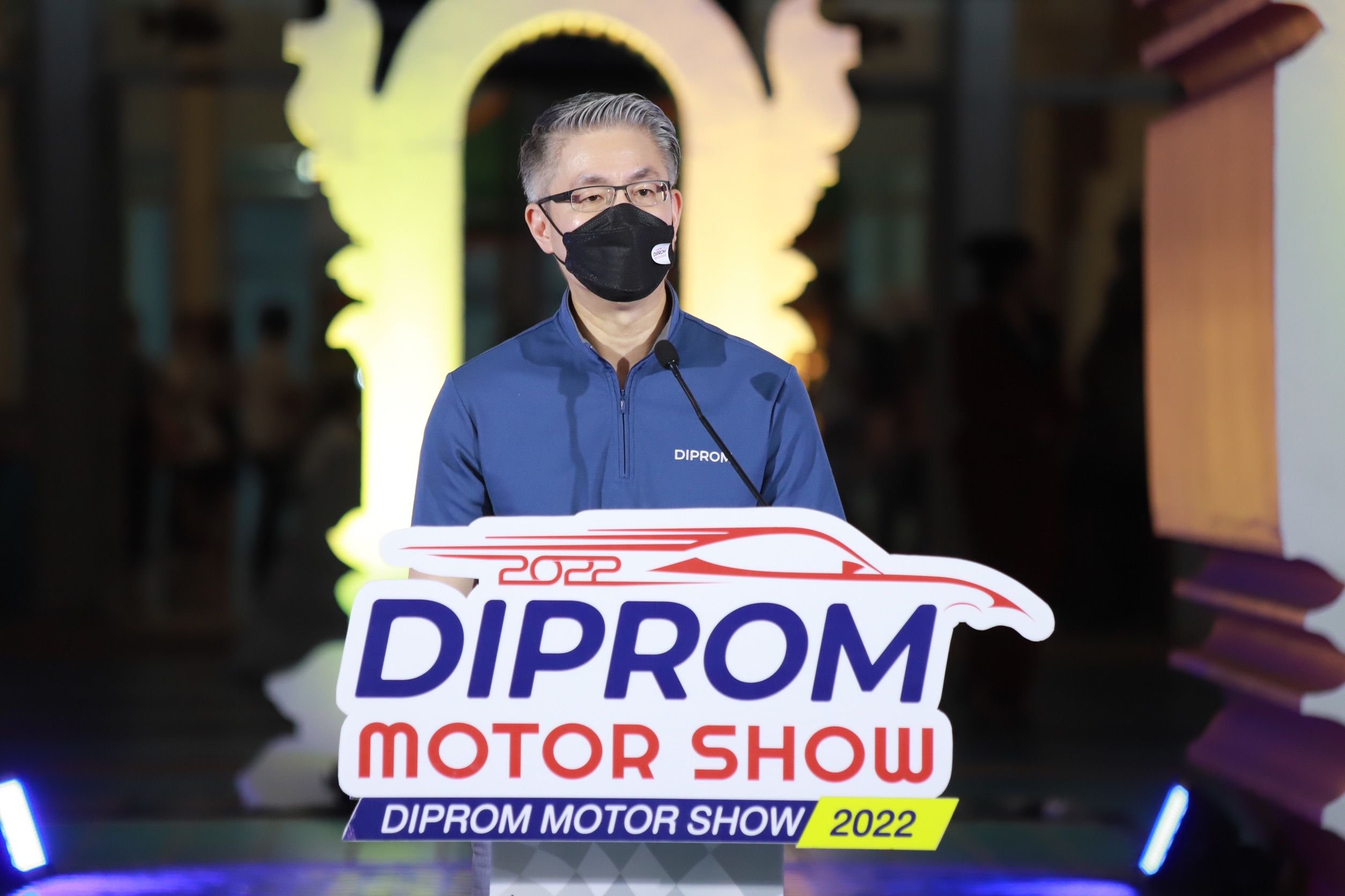 ดีพร้อม ผนึกกำลัง 3 ภาคี เปิดฉาก DIPROM MOTOR SHOW 2022 คาดเงินสะพัดกว่า 150 ล้าน ลุ้นยอดจองอีกกว่า 500 คัน พร้อมดันลำปางสู่ศูนย์อุตสาหกรรมไมซ์