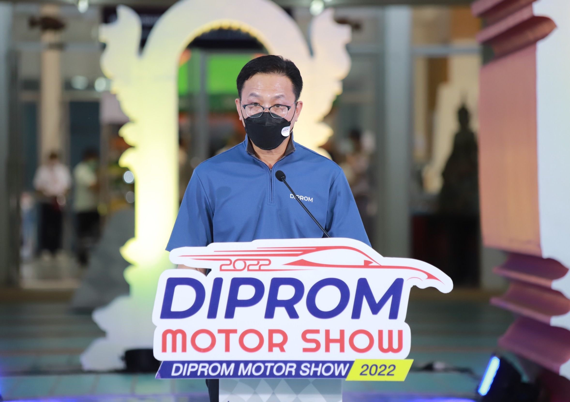 ดีพร้อม ผนึกกำลัง 3 ภาคี เปิดฉาก DIPROM MOTOR SHOW 2022 คาดเงินสะพัดกว่า 150 ล้าน ลุ้นยอดจองอีกกว่า 500 คัน พร้อมดันลำปางสู่ศูนย์อุตสาหกรรมไมซ์