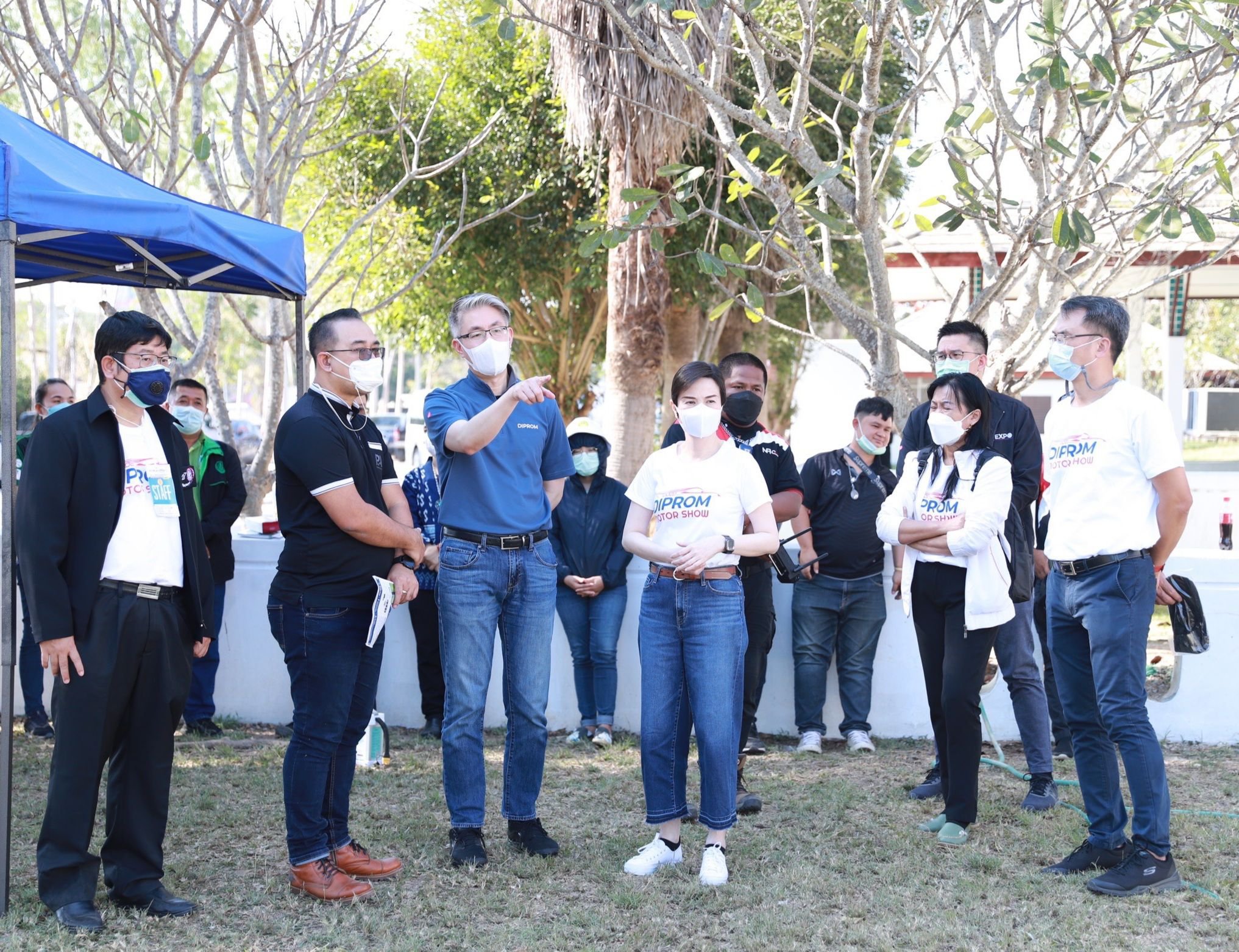 “อธิบดีณัฐพล” นำทีมดีพร้อม ชมสาธิตการใช้โดรนเพื่อการเกษตร อีกหนึ่งเครื่องมือเสริมศักยภาพเกษตรอุตสาหกรรม