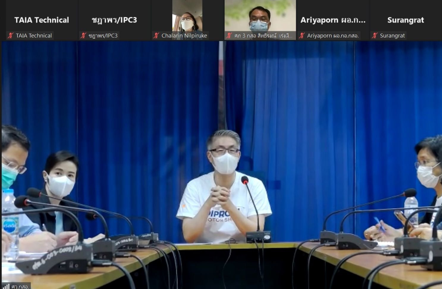 “อธิบดีณัฐพล” พร้อมขุนพลทีมดีพร้อม ลงพื้นที่เมืองรถม้า เยี่ยมชมบูธและให้กำลังใจผู้ประกอบการภายในงาน "DIPROM MOTOR SHOW 2022"
