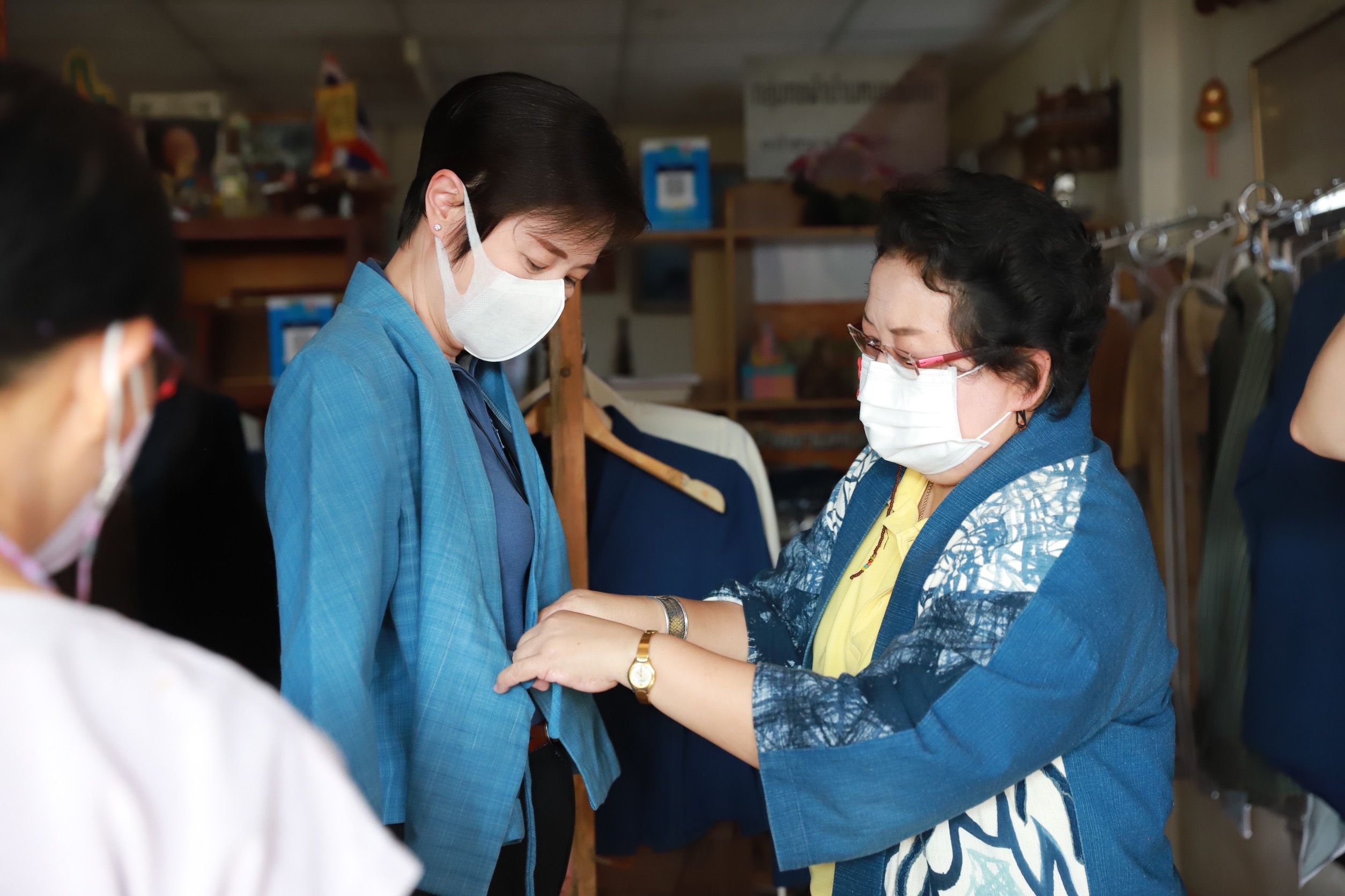 “อธิบดีณัฐพล” นำคณะดีพร้อมลงพื้นที่ชุมชนหนองเงือก ดึงอัตลักษณ์พื้นถิ่นสู่ DIPROM CIV