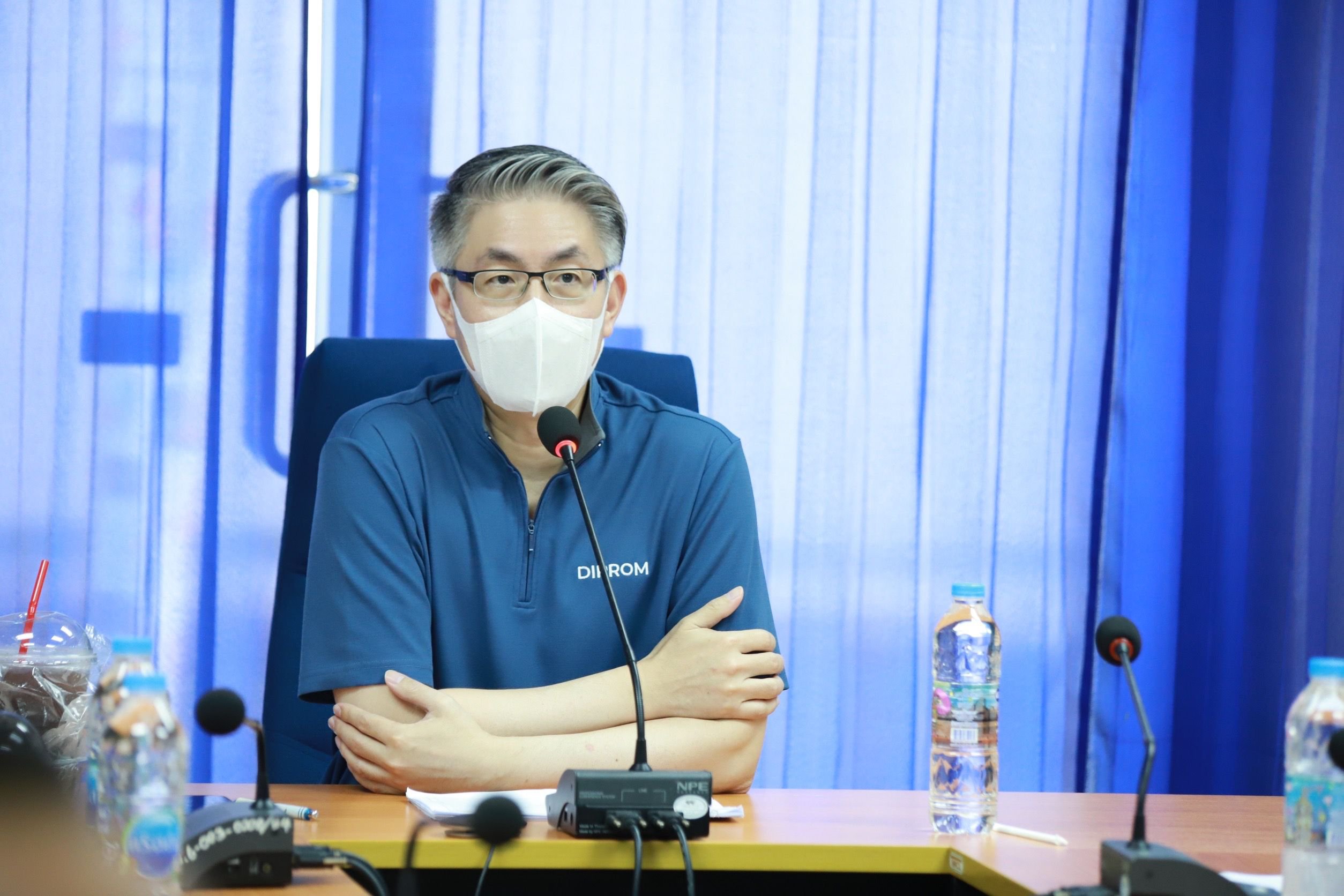 อธิบดีณัฐพล ประชุมนโยบายการใช้โลโก้ "ดีพร้อม" เร่งสร้างความจดจำต่อสาธารณชน