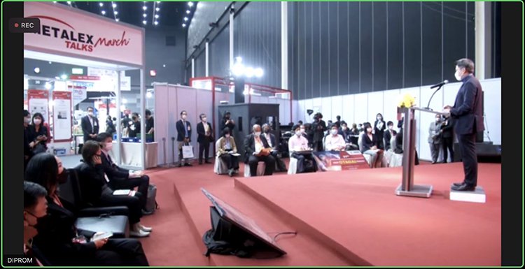 DIPROM Japan Desk ผนึกกำลัง SMRJ และหน่วยงานภาคีเครือข่ายจัดงานสัมมนา New OTAGAI Forum ครั้งที่ ๒๑ สร้างโอกาสเชื่อมโยงภาคอุตสาหกรรมไทย – ญี่ปุ่น
