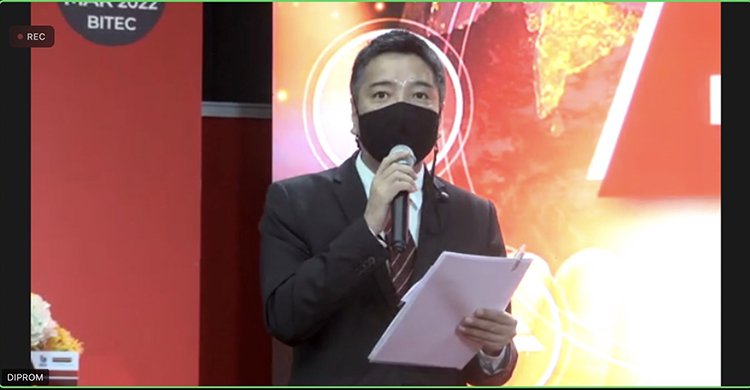 DIPROM Japan Desk ผนึกกำลัง SMRJ และหน่วยงานภาคีเครือข่ายจัดงานสัมมนา New OTAGAI Forum ครั้งที่ ๒๑ สร้างโอกาสเชื่อมโยงภาคอุตสาหกรรมไทย – ญี่ปุ่น