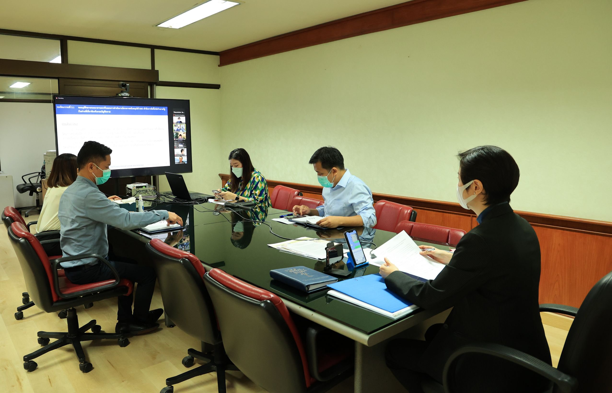 “รสอ.ณัฏฐิญา” ร่วมประชุมหารือแผนการดำเนินงานโครงการสนับสนุนให้ SME เข้าถึงการจัดซื้อจัดจ้างภาครัฐ