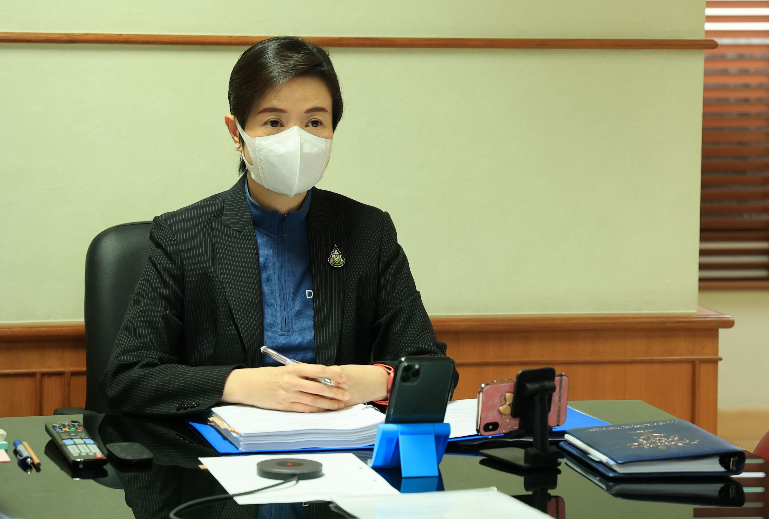 “รสอ.ณัฏฐิญา” ร่วมประชุมหารือแผนการดำเนินงานโครงการสนับสนุนให้ SME เข้าถึงการจัดซื้อจัดจ้างภาครัฐ