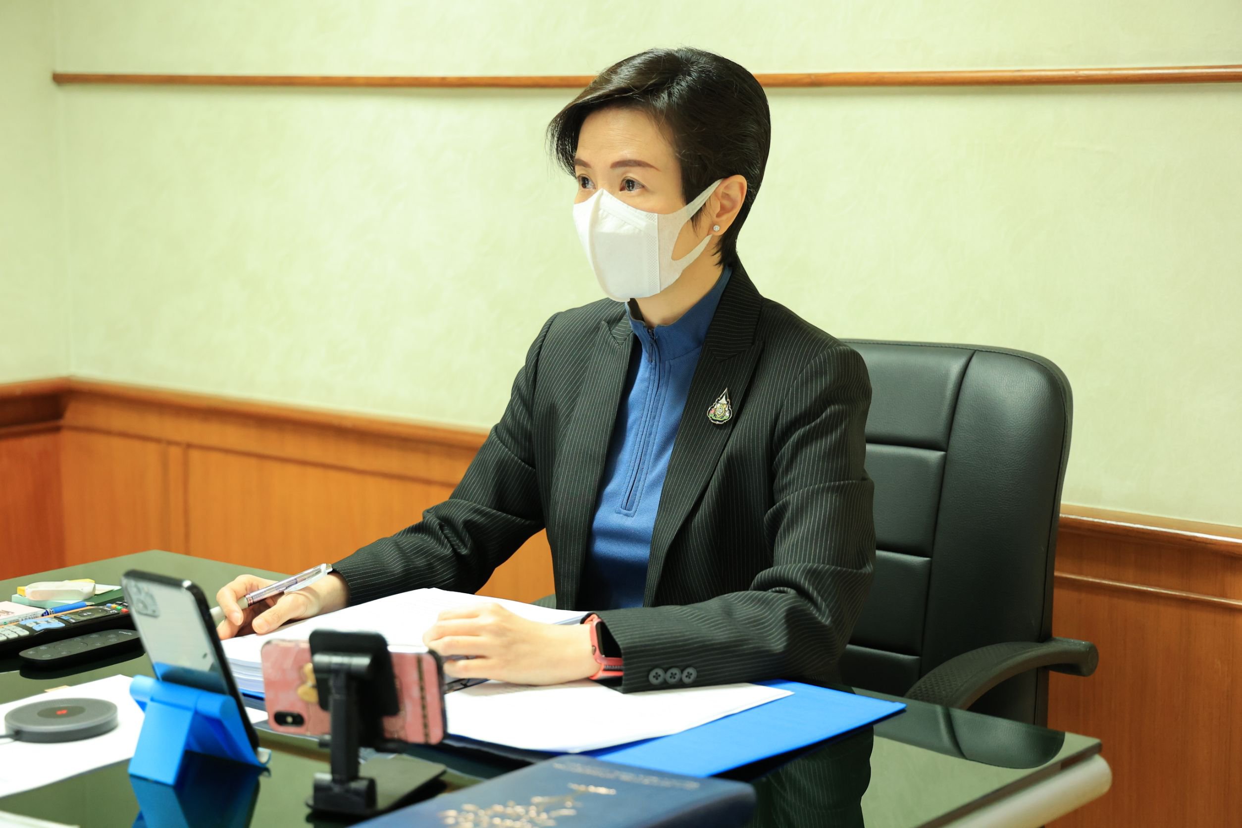 “รสอ.ณัฏฐิญา” ร่วมประชุมหารือแผนการดำเนินงานโครงการสนับสนุนให้ SME เข้าถึงการจัดซื้อจัดจ้างภาครัฐ