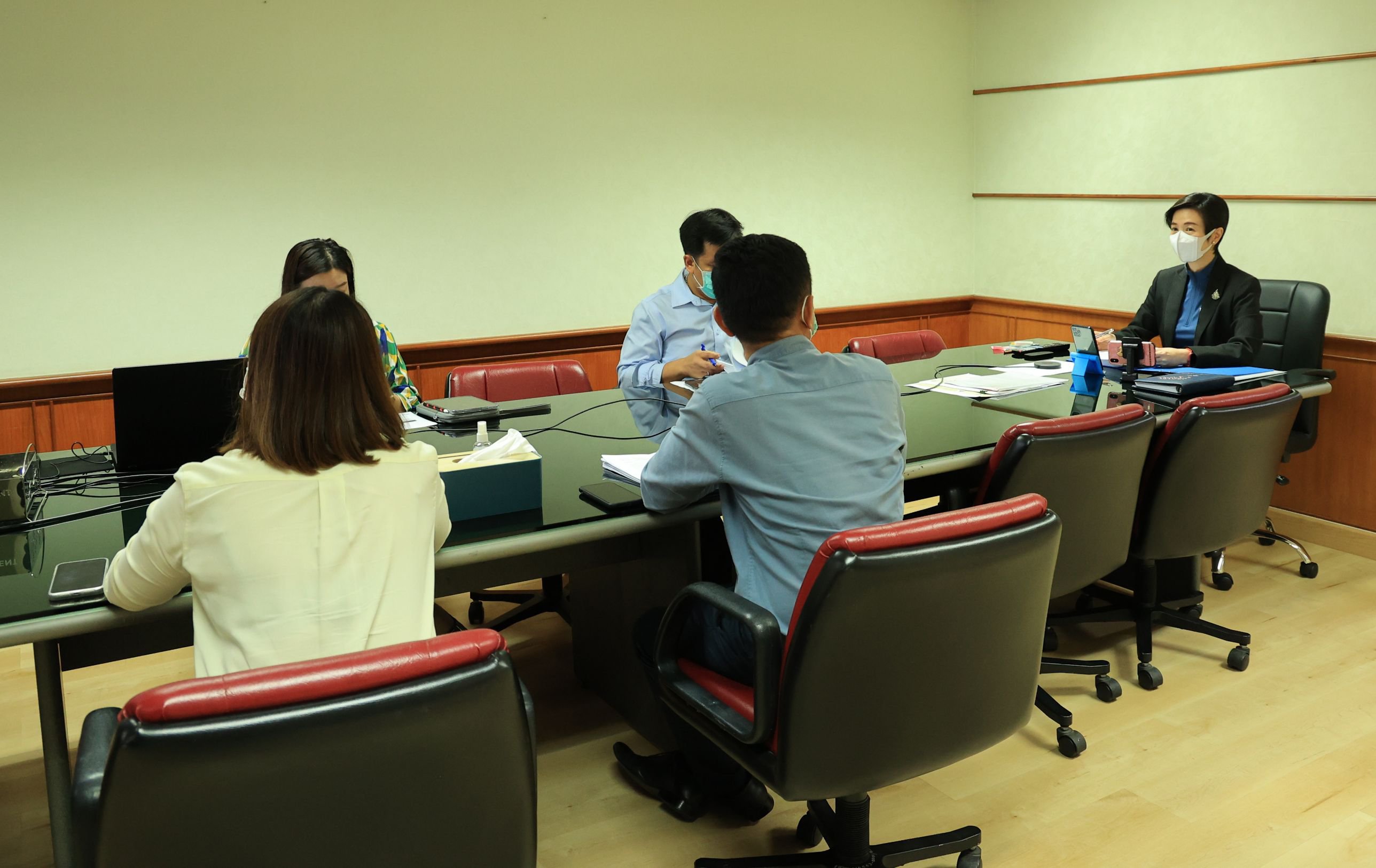 “รสอ.ณัฏฐิญา” ร่วมประชุมหารือแผนการดำเนินงานโครงการสนับสนุนให้ SME เข้าถึงการจัดซื้อจัดจ้างภาครัฐ